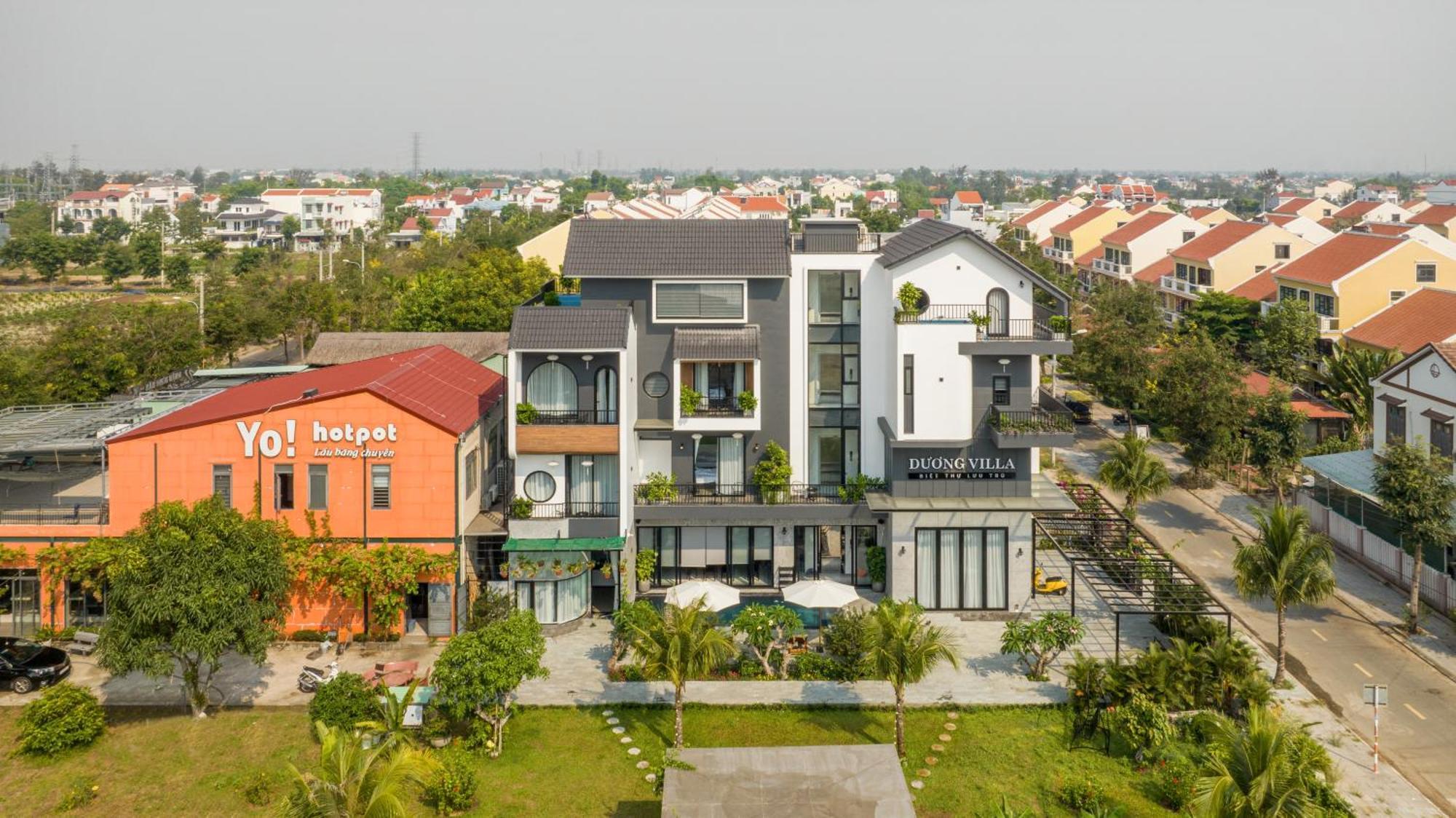 Duong Villa Хоян Екстер'єр фото