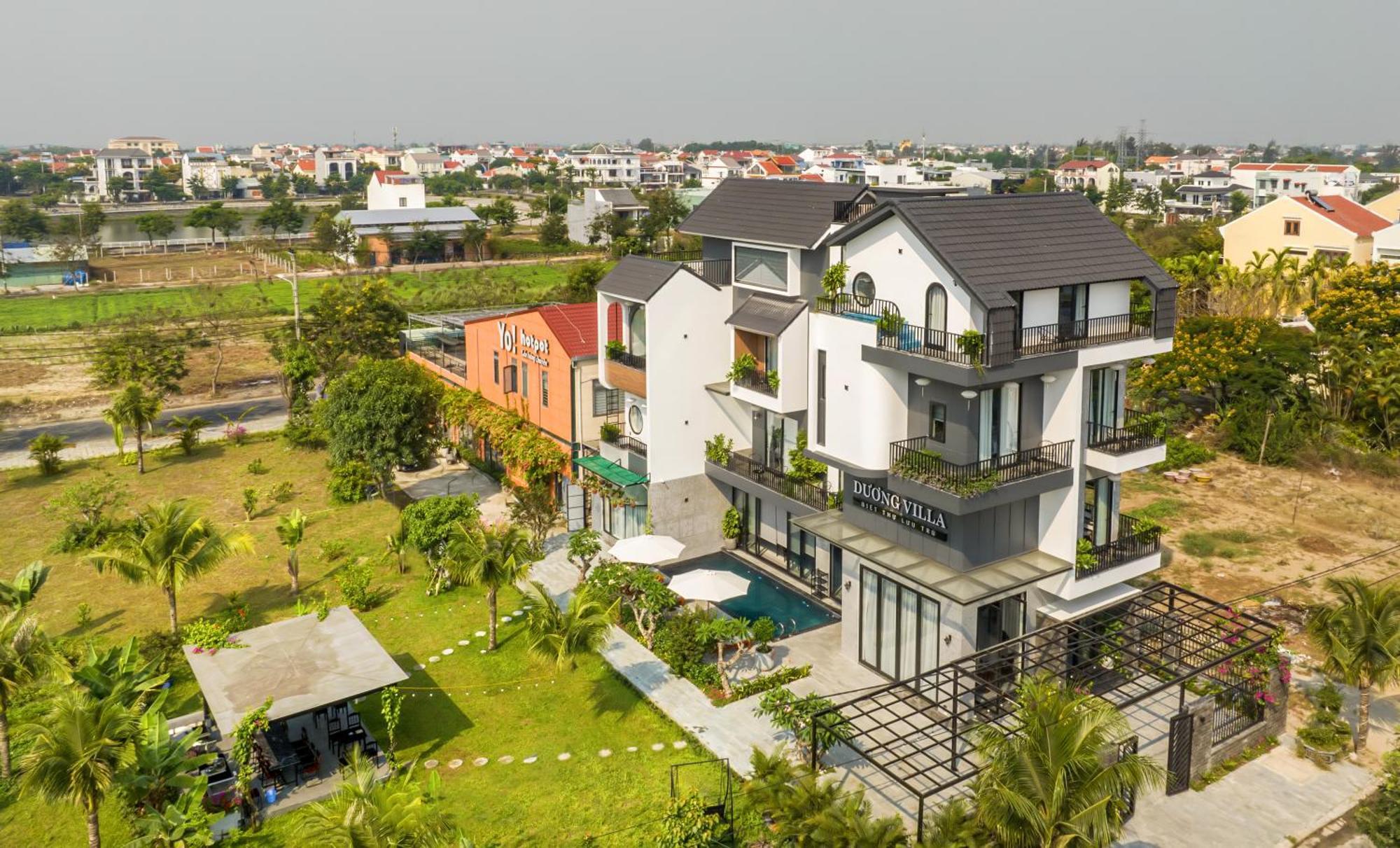 Duong Villa Хоян Екстер'єр фото