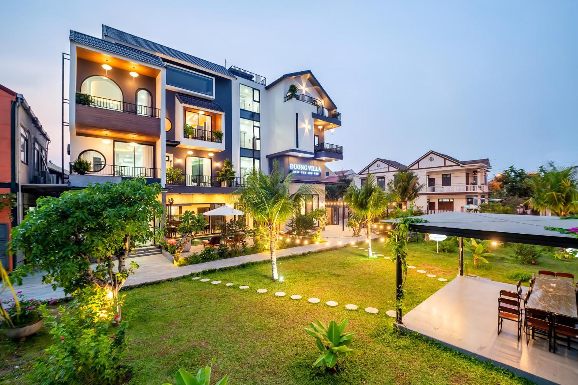 Duong Villa Хоян Екстер'єр фото