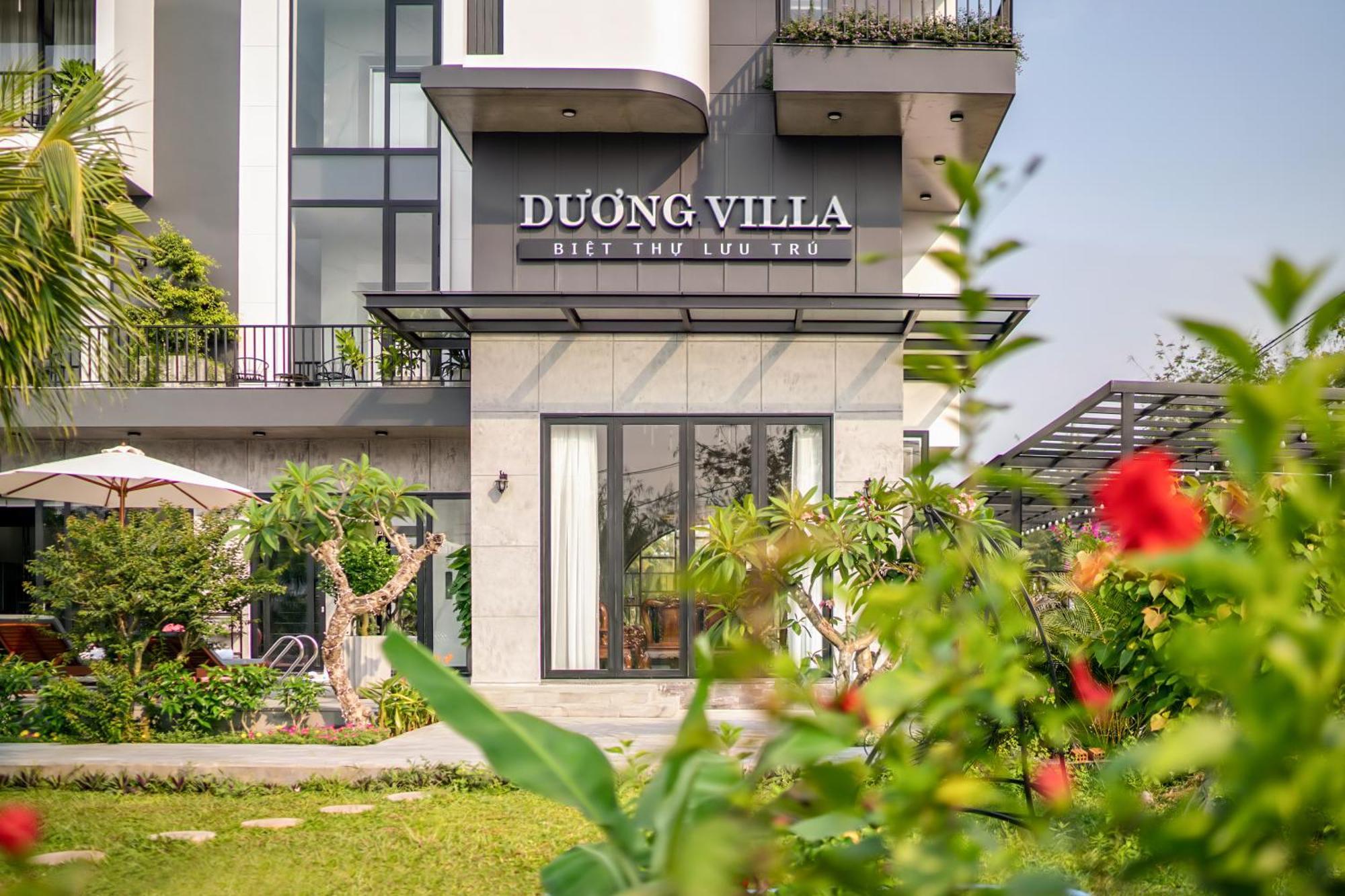 Duong Villa Хоян Екстер'єр фото