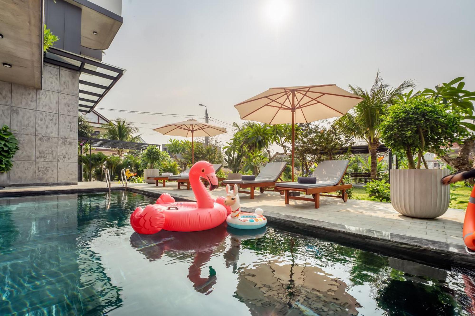 Duong Villa Хоян Екстер'єр фото