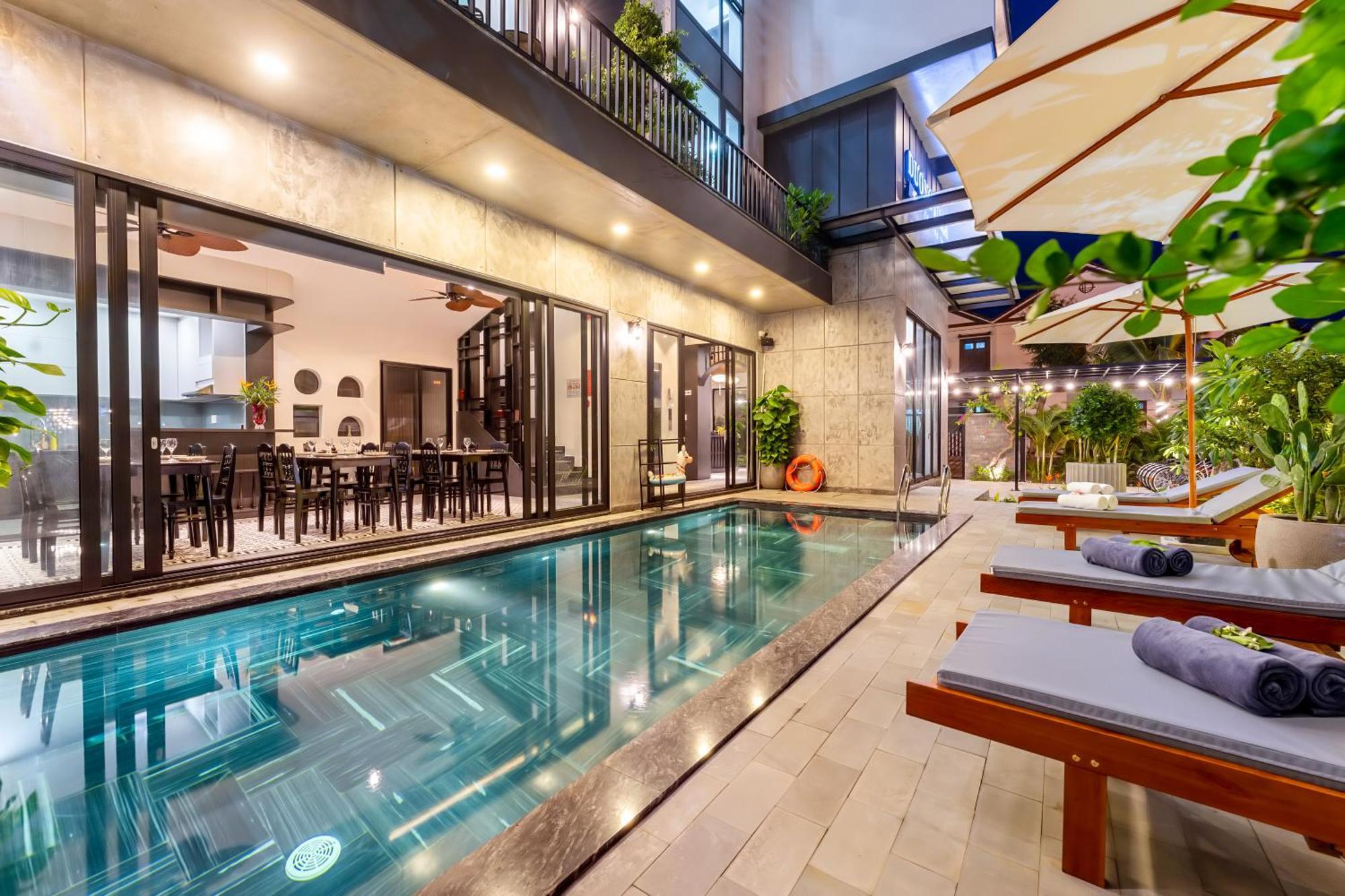 Duong Villa Хоян Екстер'єр фото
